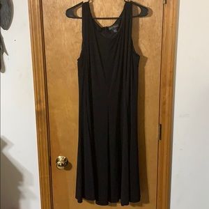 Cute, Sleeveless Black Dress